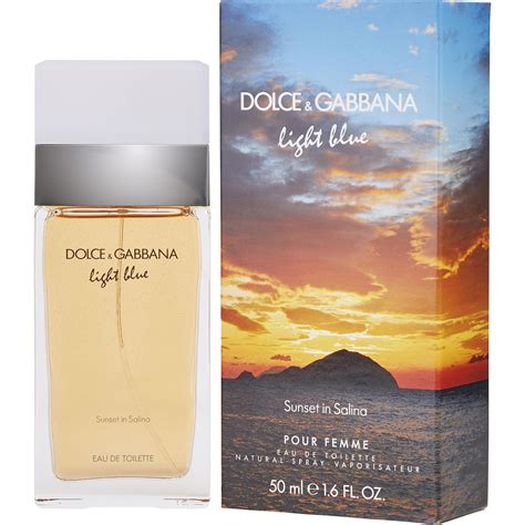 D & G Light Blue Sunset In Salina women 